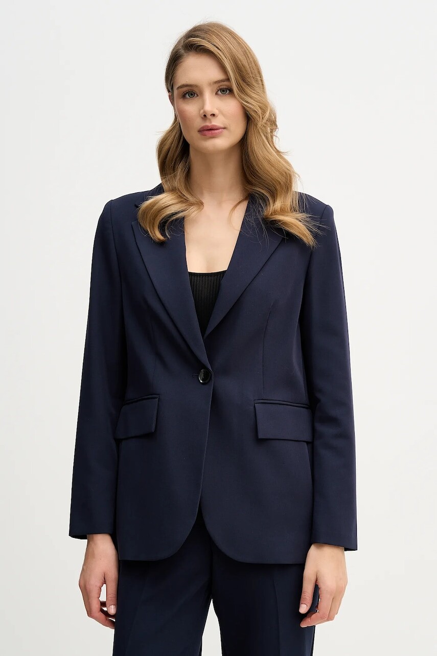 Sako Sisley čierna farba, jednoradová, jednofarebná, 2KVXLW025