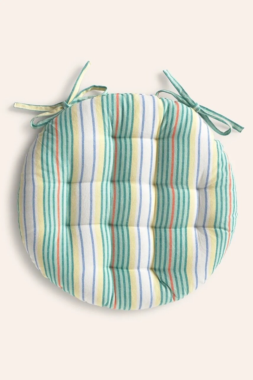 Podsedák na stoličku Calma House Haiti tyrkysová farba