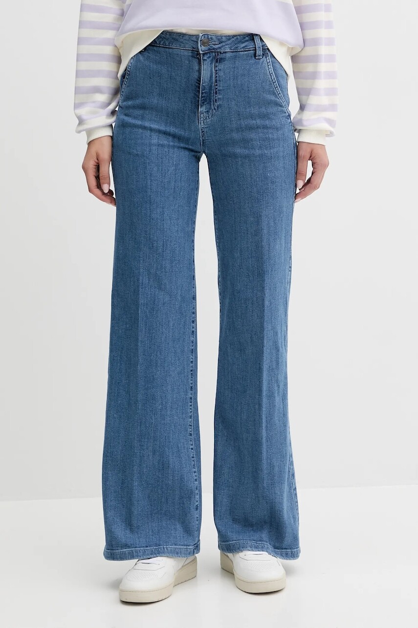 Rifle United Colors of Benetton tmavomodrá farba, 4TUT574X5