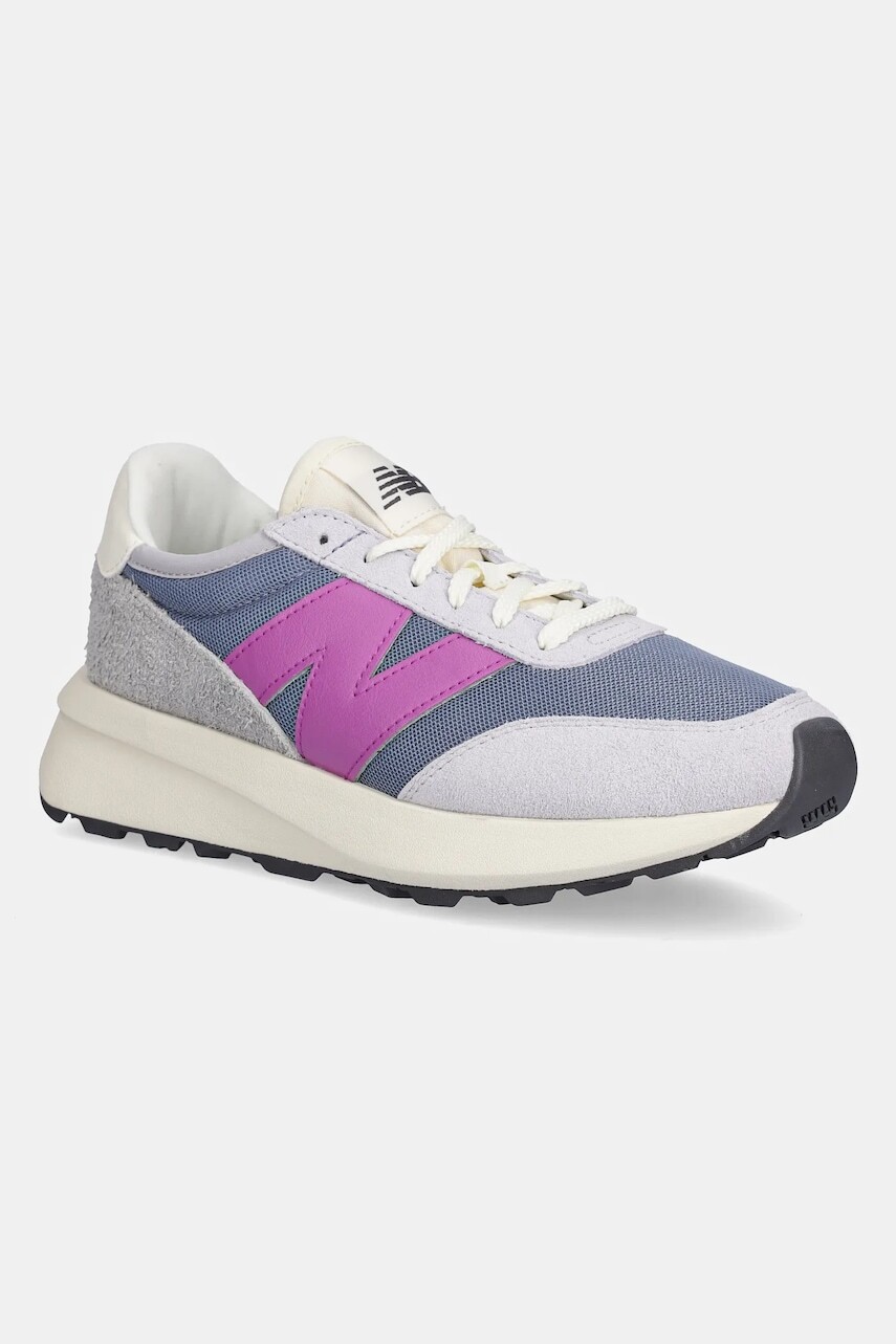 Tenisky New Balance 370 šedá farba, U370DC