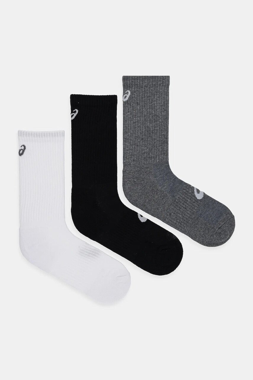 Ponožky Asics 3-pak šedá farba, 155204.0701