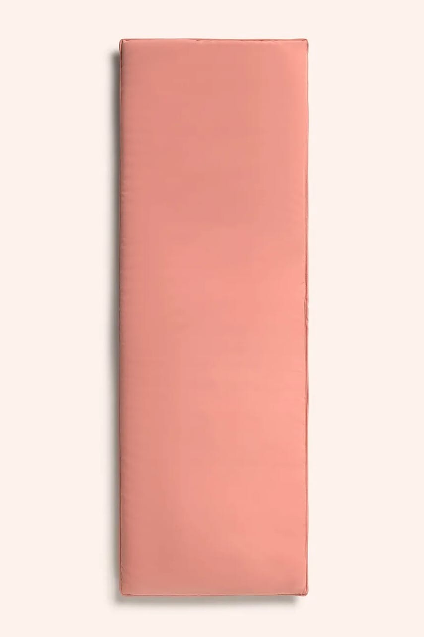 Dekoratívna poduška na lavičku Cloud ružová farba