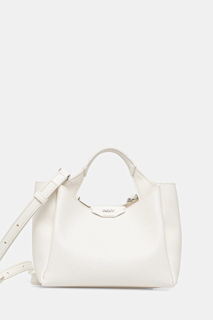 Kabelka Dkny biela farba, R51DYJ07