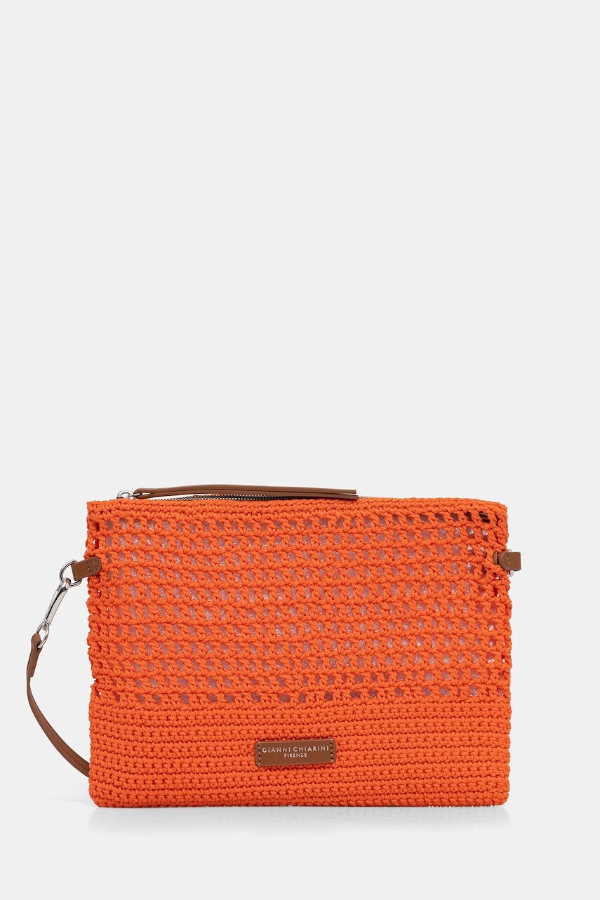 Kabelka Gianni Chiarini VICTORIA oranžová farba, BS.11580.SMCRH