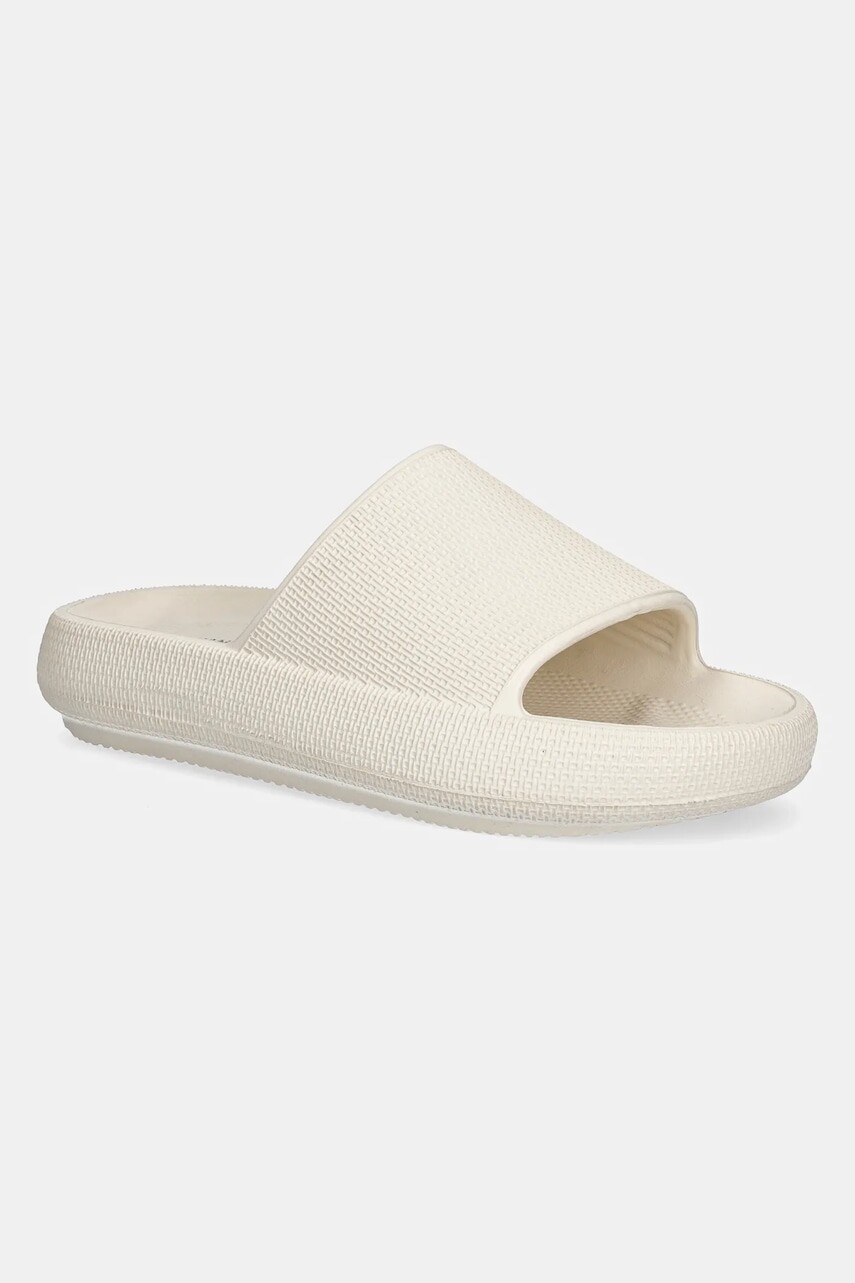 Šľapky Medicine béžová farba