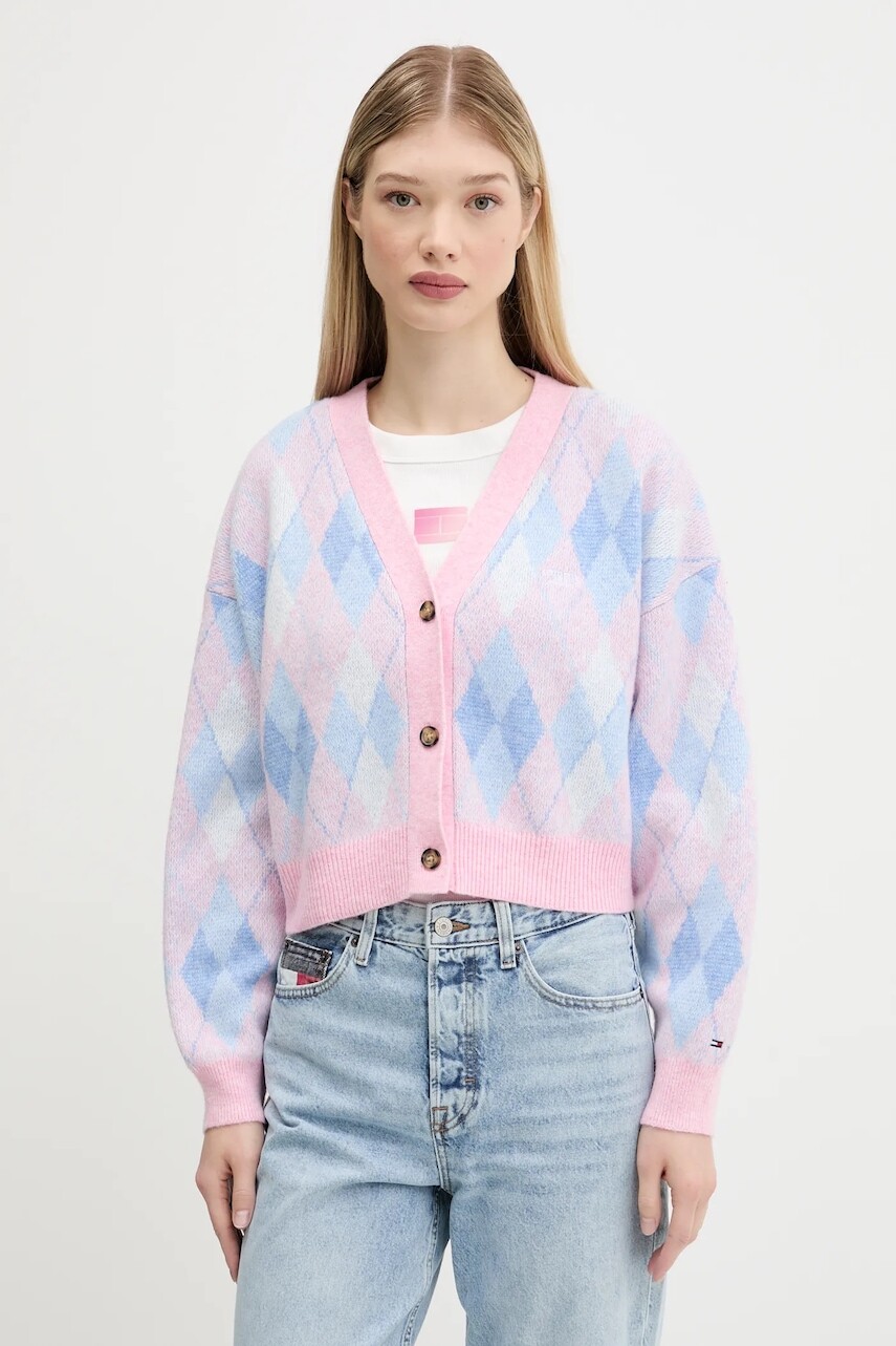 Kardigán Tommy Jeans DW0DW21180