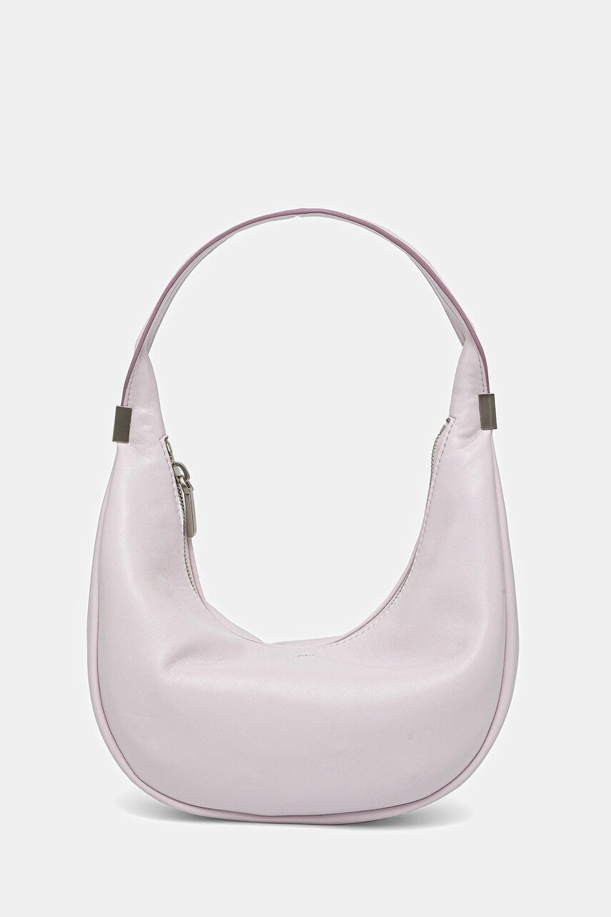 Kabelka Calvin Klein fialová farba, LV04F3010G