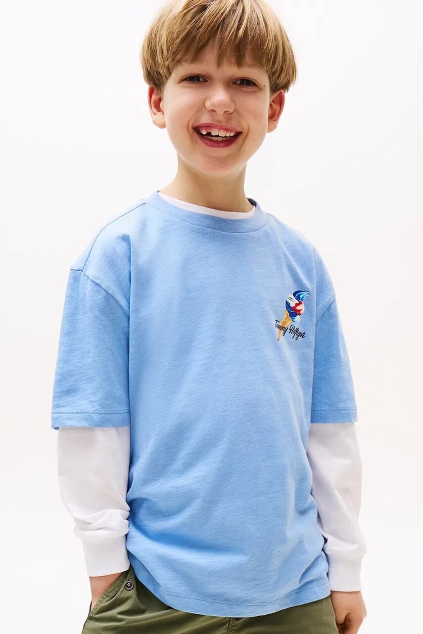 Tričko Tommy Hilfiger KB0KB09718