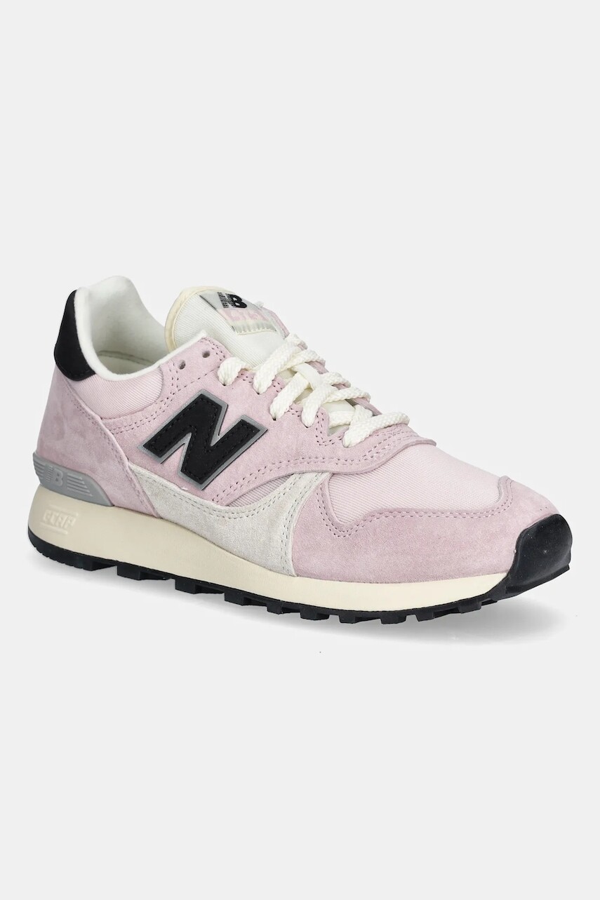 Tenisky New Balance 475 ružová farba, U475PD