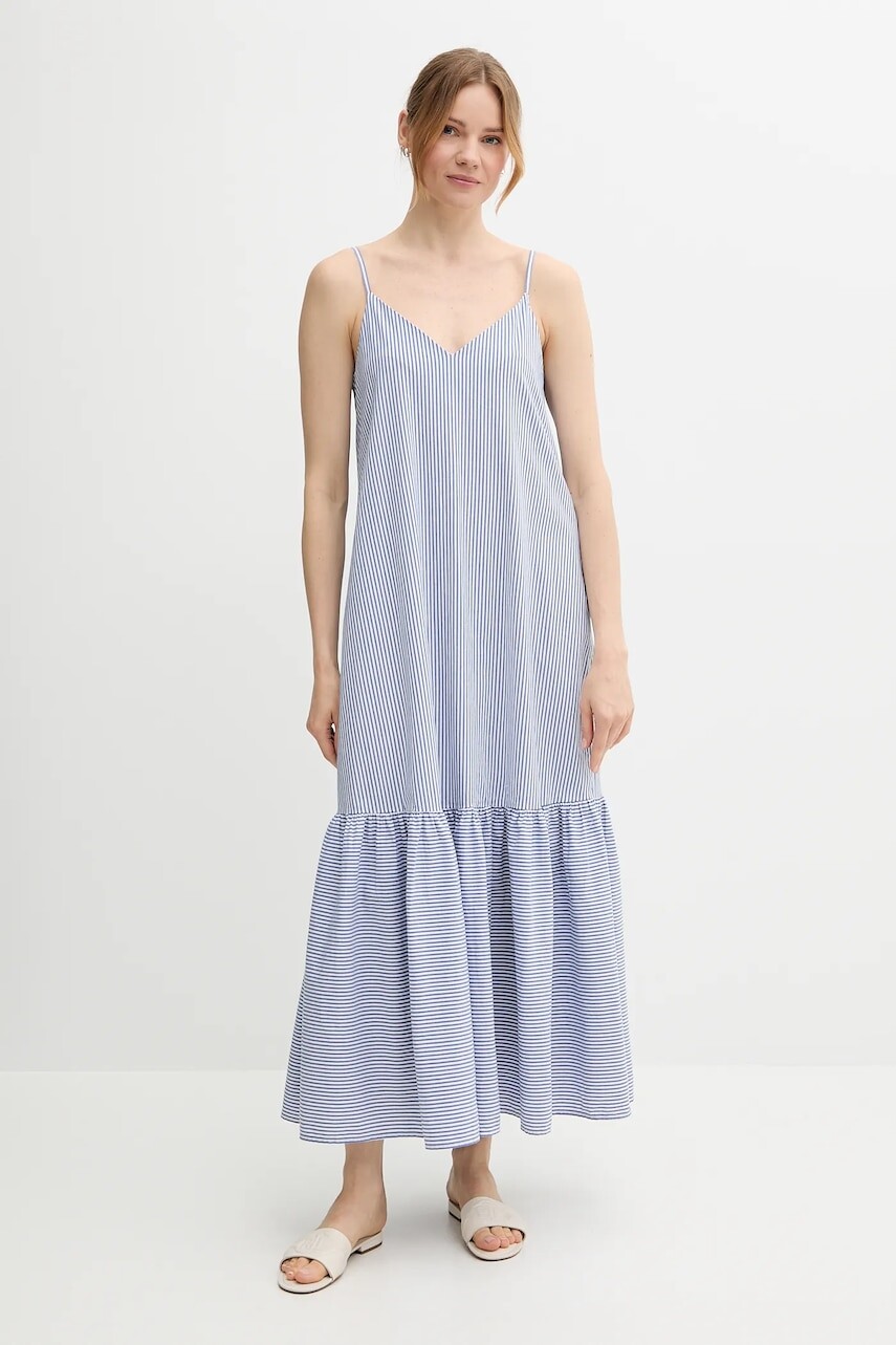 Šaty United Colors of Benetton maxi, áčkový strih, 4SZRDV0B8