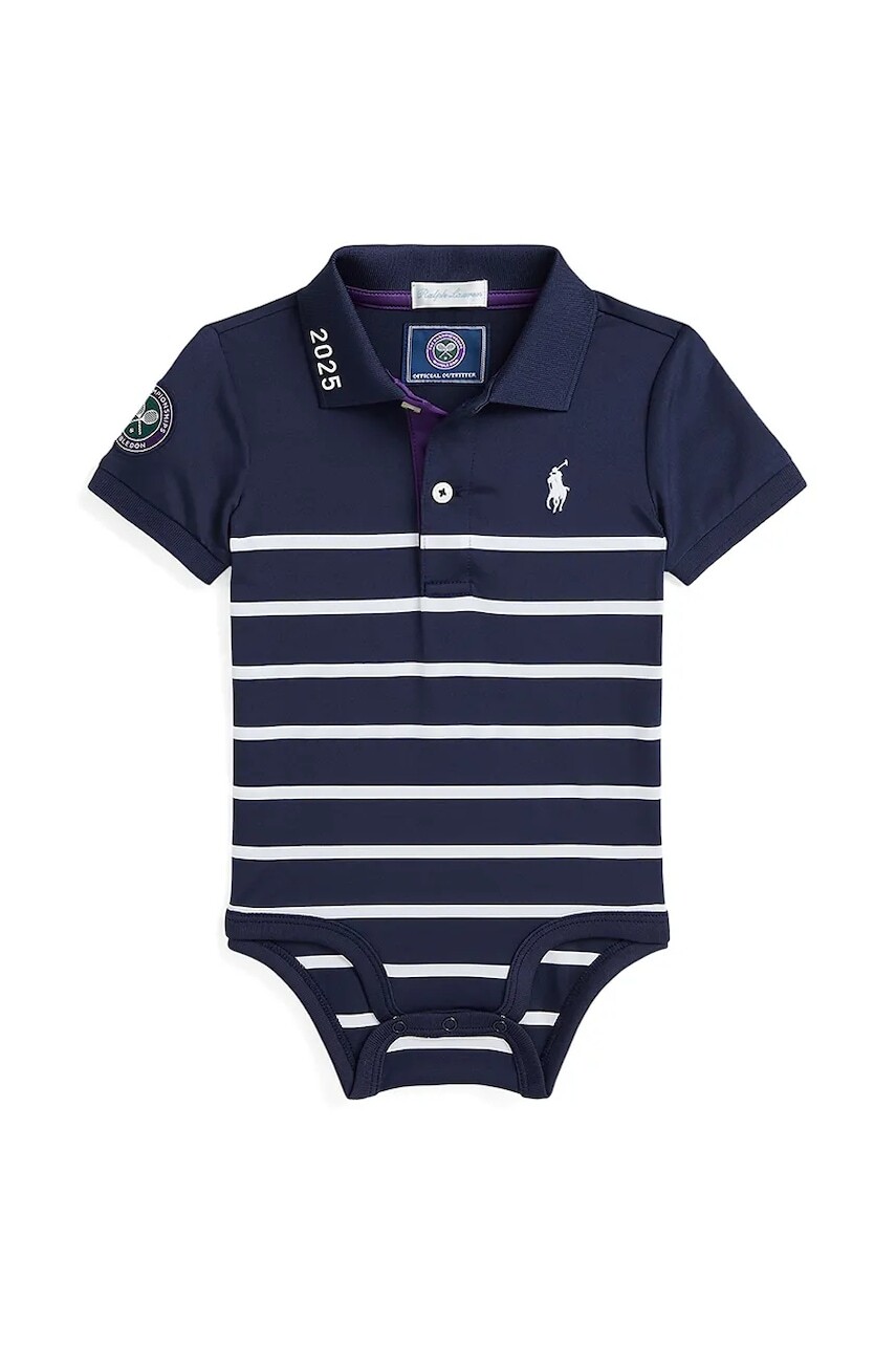 Body pre bábätká Polo Ralph Lauren Wimbledon Collection 320970409001