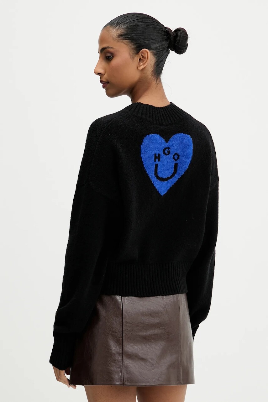 Vlnený sveter Hugo Blue viac farieb, 50543059