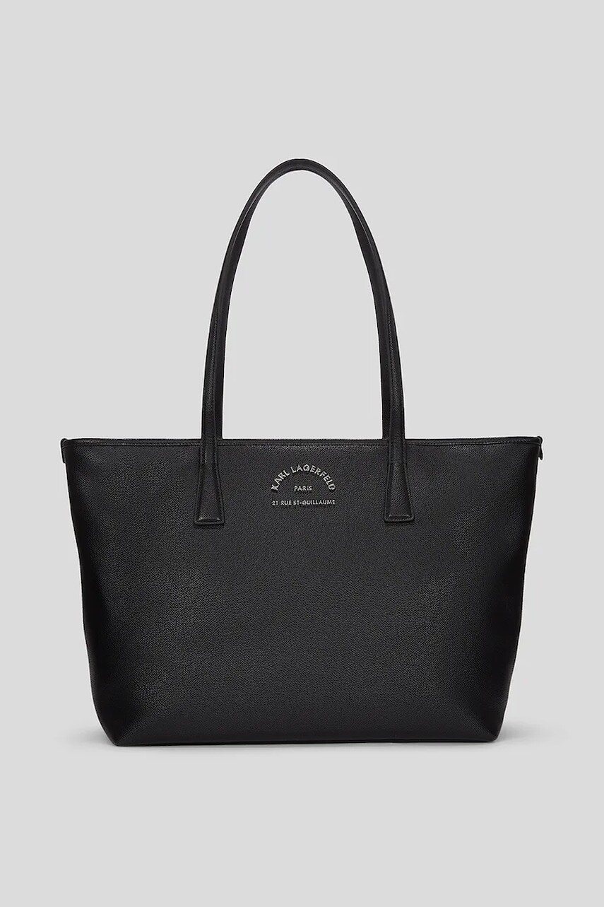 Kabelka Karl Lagerfeld K/RSG čierna farba, A3W30314