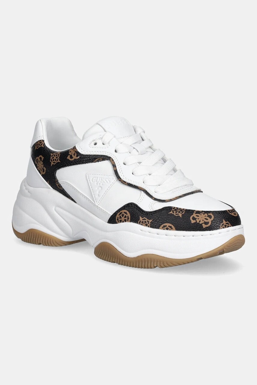 Tenisky Guess HAPYY3 biela farba, FLTHPY FAL12