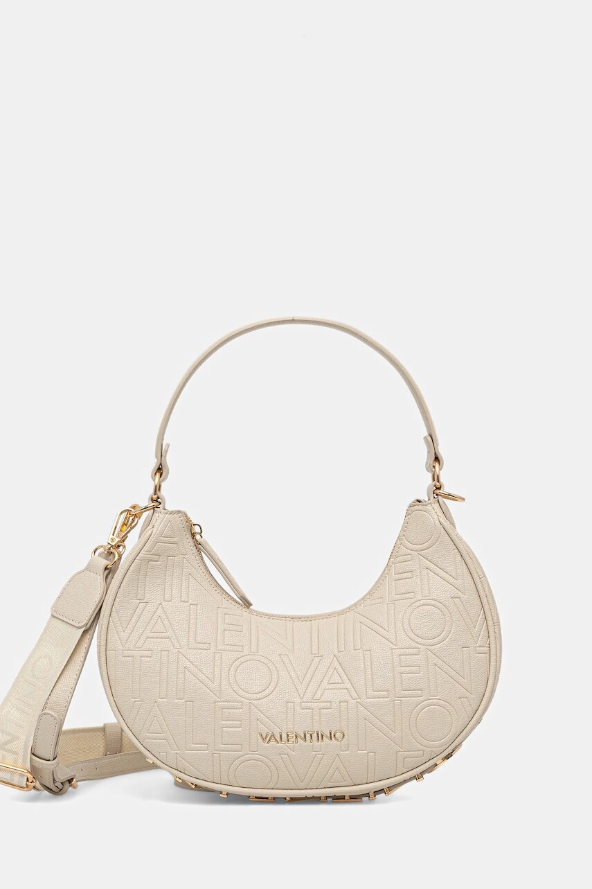 Kabelka Valentino Bags béžová farba, VBS90A07SAF