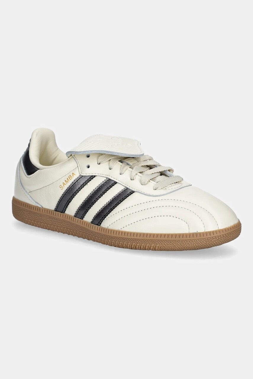 Kožené tenisky adidas Originals Samba LT béžová farba, JP6143