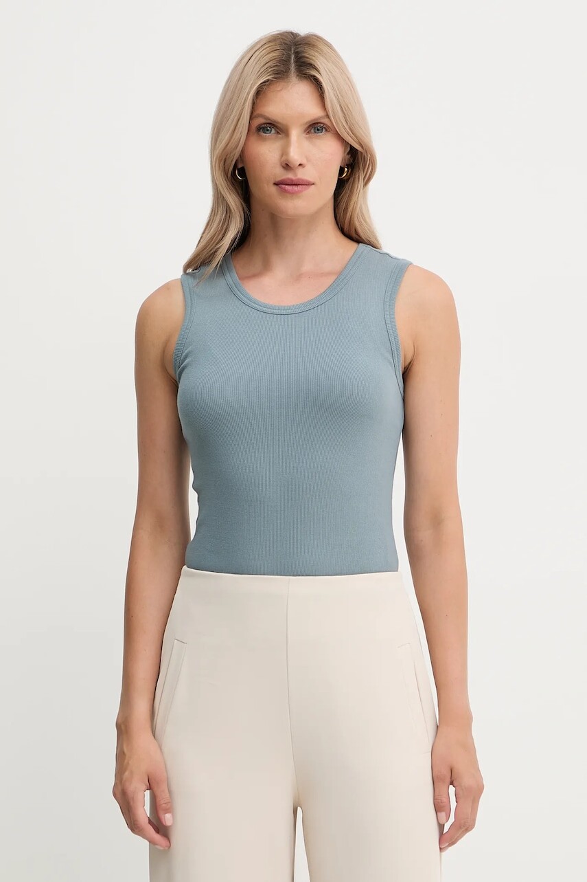 Top MM TONDO tyrkysová farba, 2526946017600