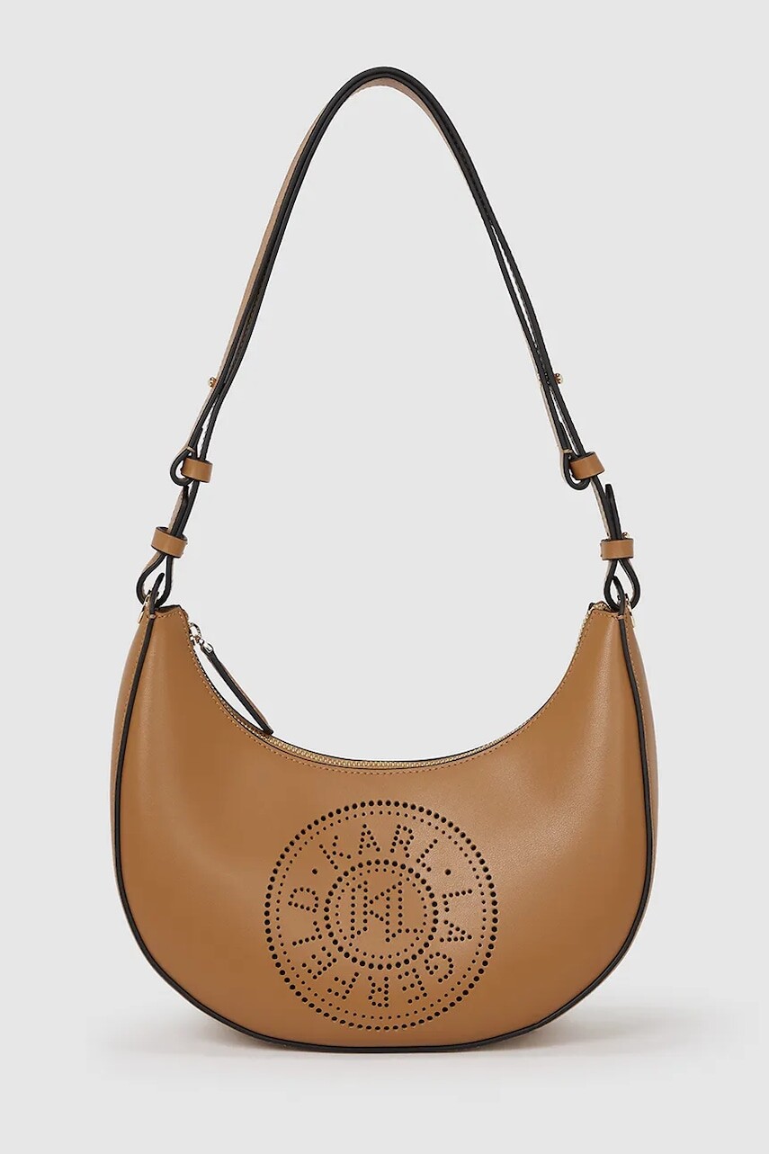 Kabelka Karl Lagerfeld K/CIRCLE čierna farba, A3W30060