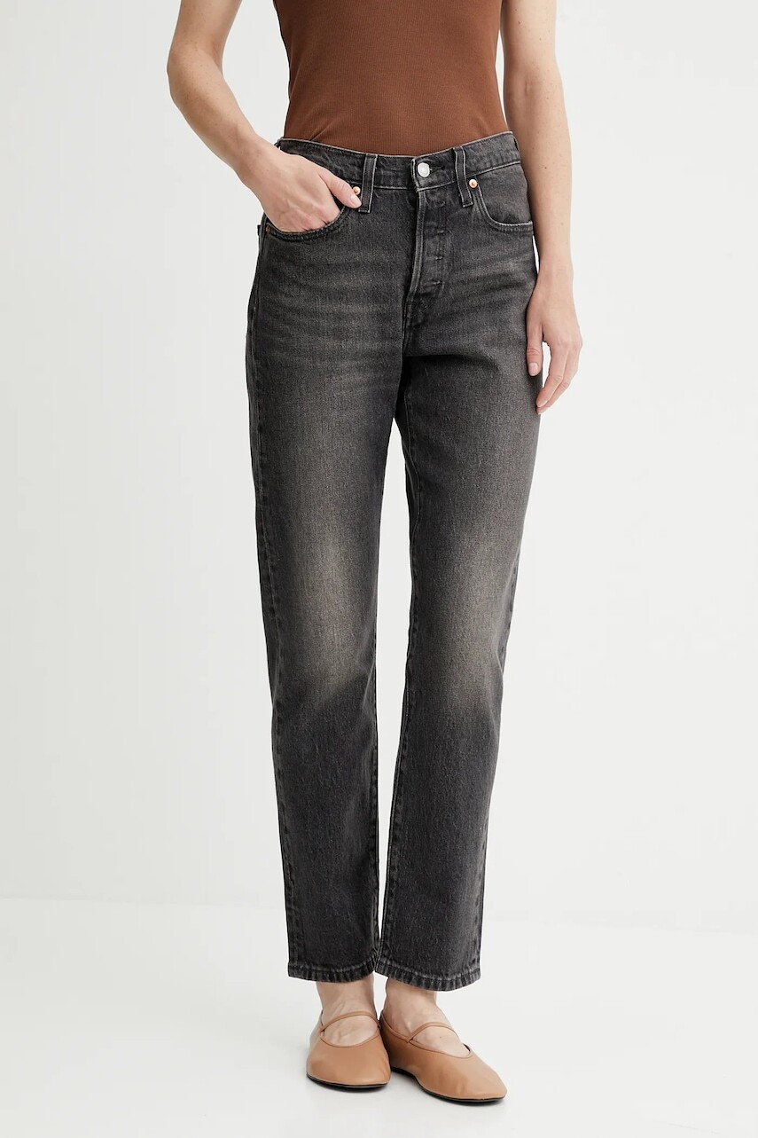 Rifle Levi's 501® CROP vysoký pás, 36200,501® CROP