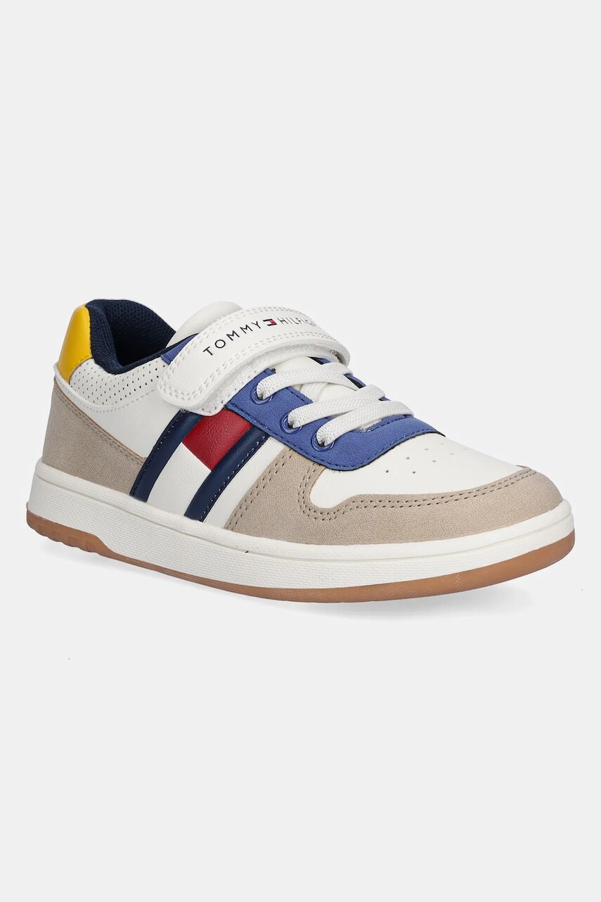 Detské tenisky Tommy Hilfiger béžová farba, T1X9-34069