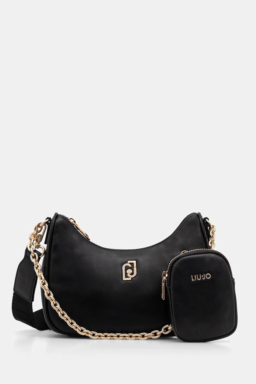 Kabelka Liu Jo čierna farba, AF5180.E0077