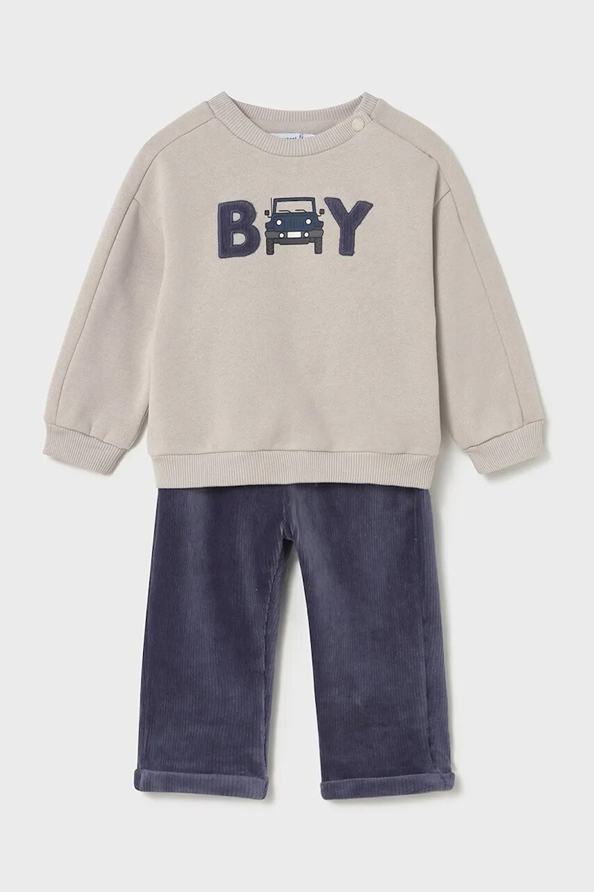 Detská tepláková súprava Mayoral modrá farba, 2513