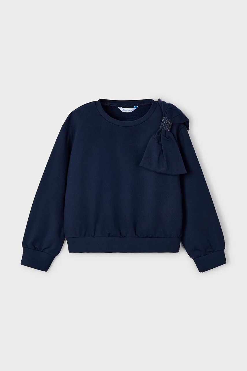 Mikina Mayoral tmavomodrá farba, 4434