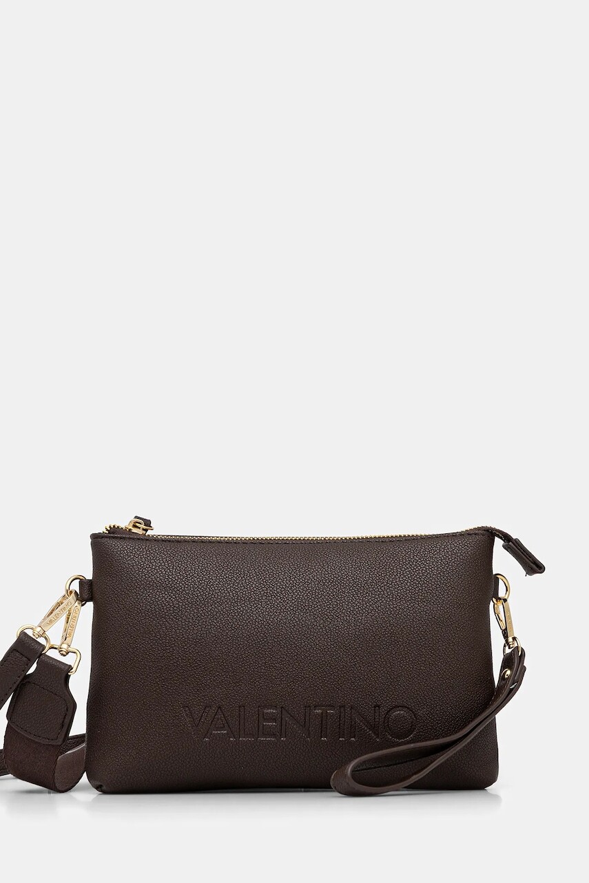 Kabelka Valentino Bags zelená farba, VBS9EO18