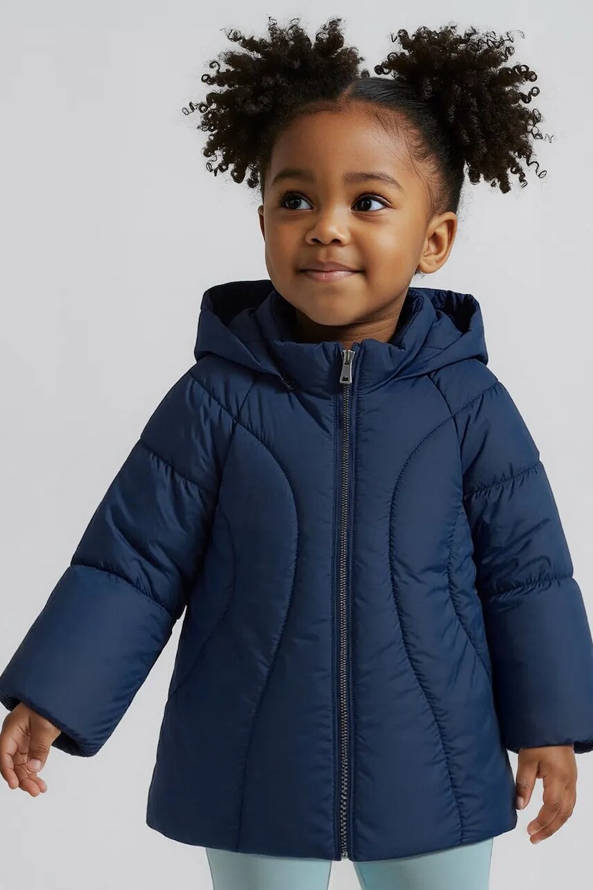 Detská bunda Mayoral tmavomodrá farba, 415