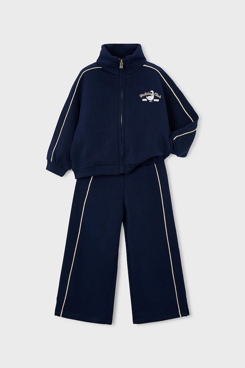 Detská tepláková súprava Mayoral tmavomodrá farba, 4897