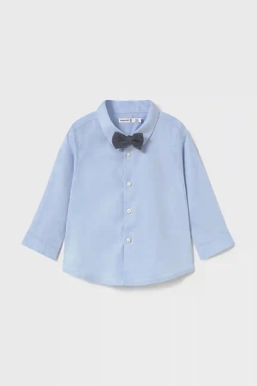 Detská košeľa Mayoral modrá farba, 2111