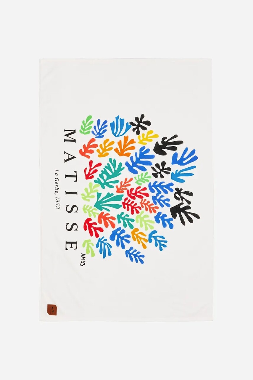 Bavlnený plážový uterák Slowtide x Henri Matisse 100 x 150 cm viac farieb