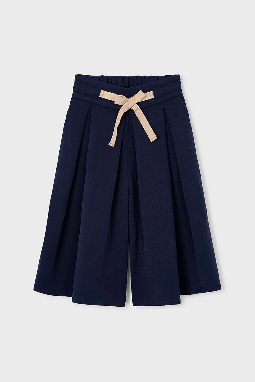 Detské nohavice Mayoral tmavomodrá farba, 4908