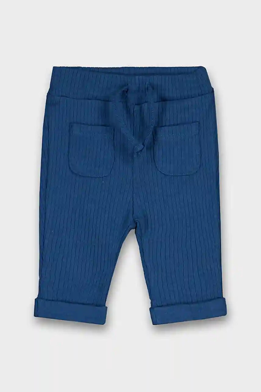 Nohavice pre bábätká Mayoral Newborn modrá farba, 2578