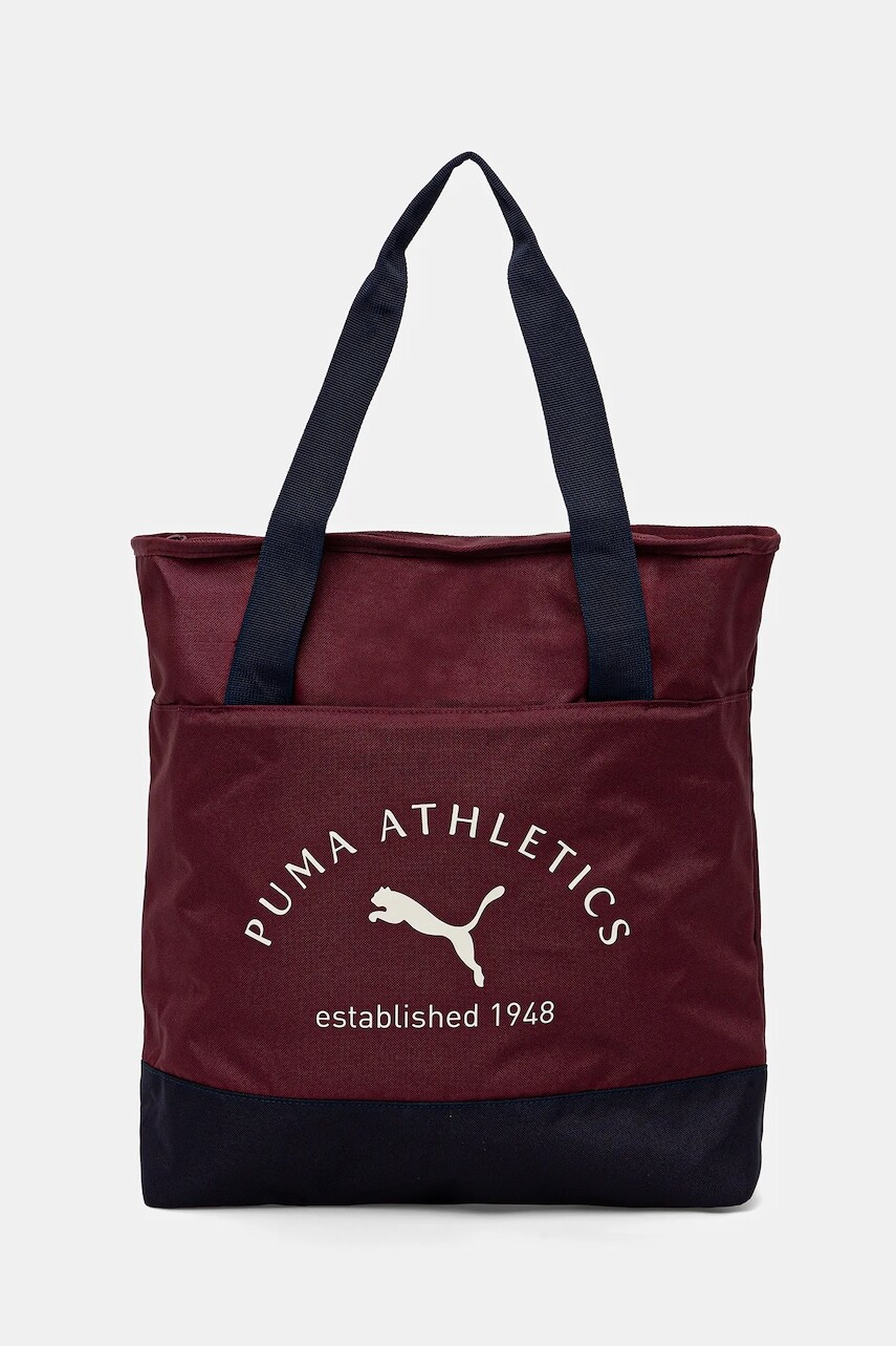 Kabelka Puma bordová farba, 91735