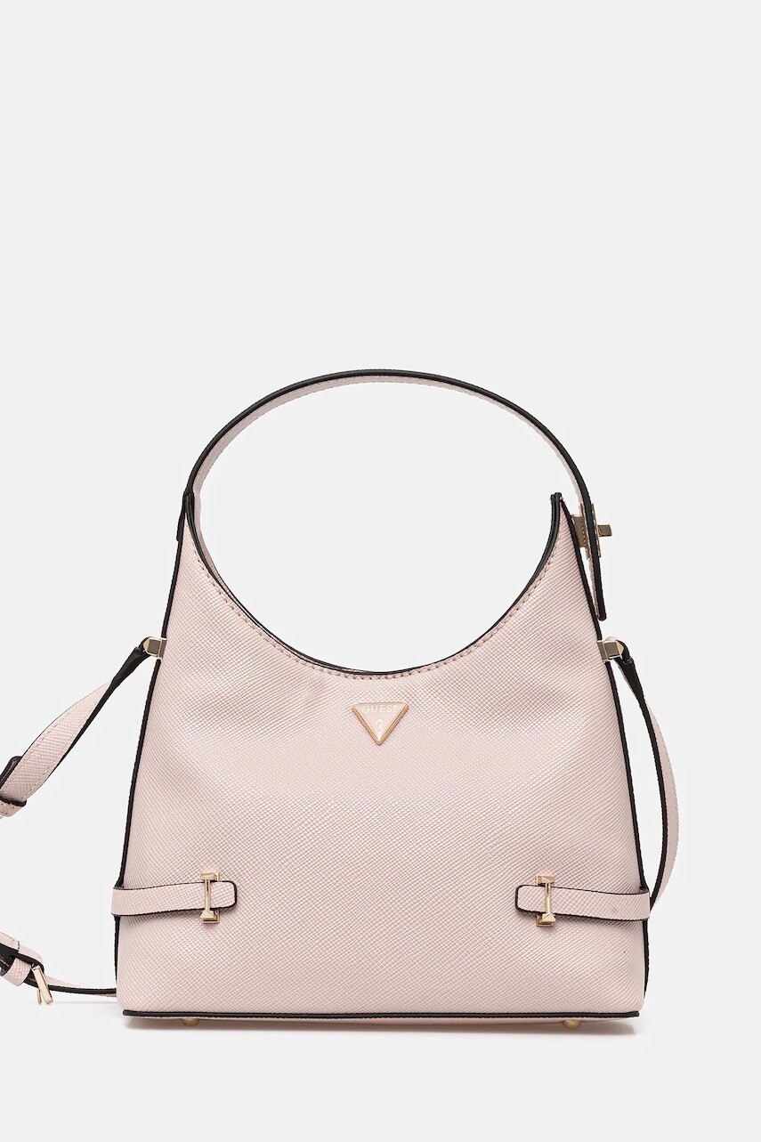 Kabelka Guess ROSALBA ružová farba, HWZG96 57010