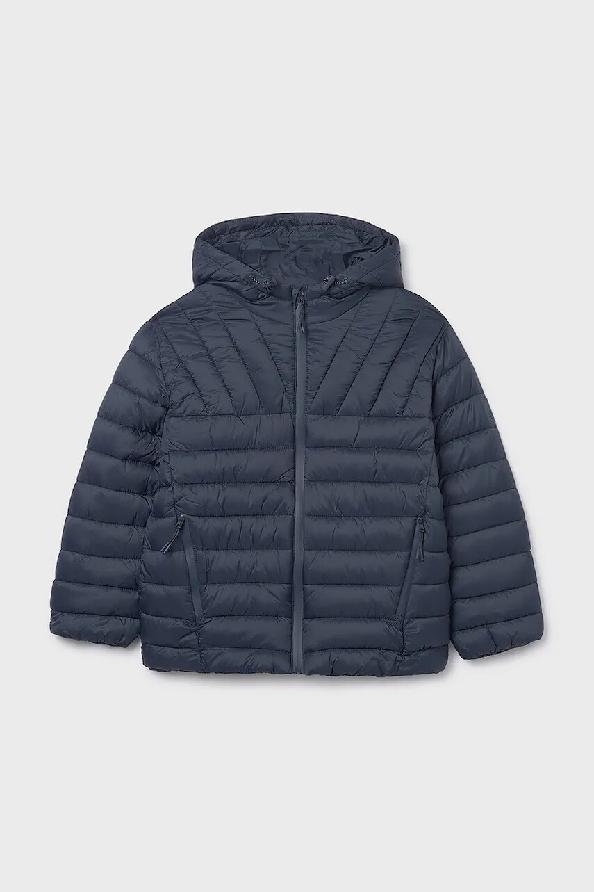 Detská bunda Mayoral tmavomodrá farba, 7412