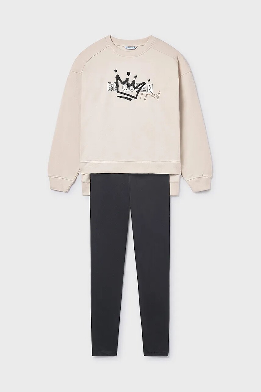 Detská súprava Mayoral čierna farba, 7759