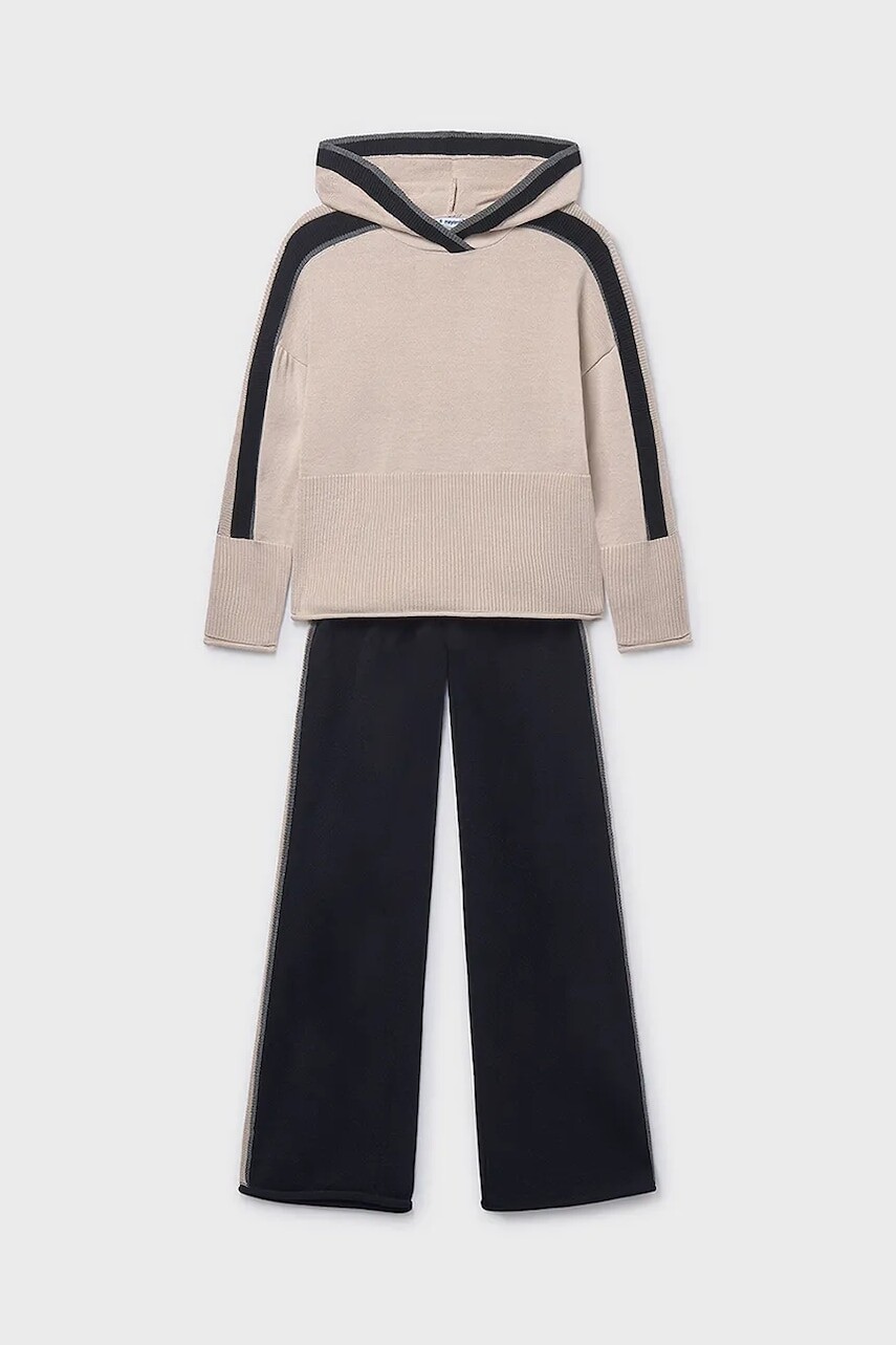 Detská súprava Mayoral čierna farba, 7585