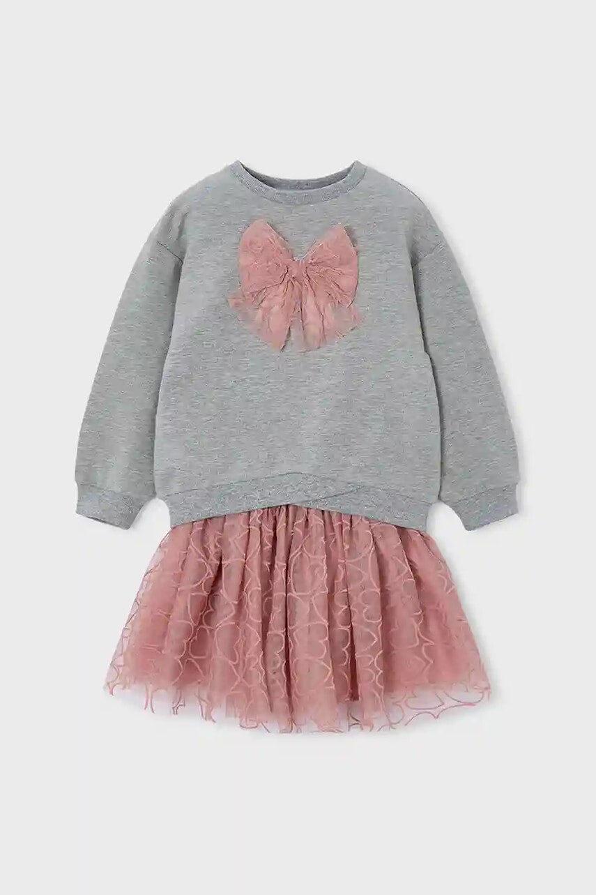 Detská súprava Mayoral ružová farba, 4936