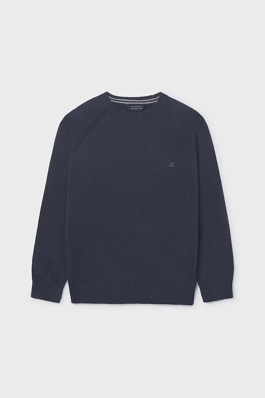 Detský sveter Mayoral tmavomodrá farba, 354