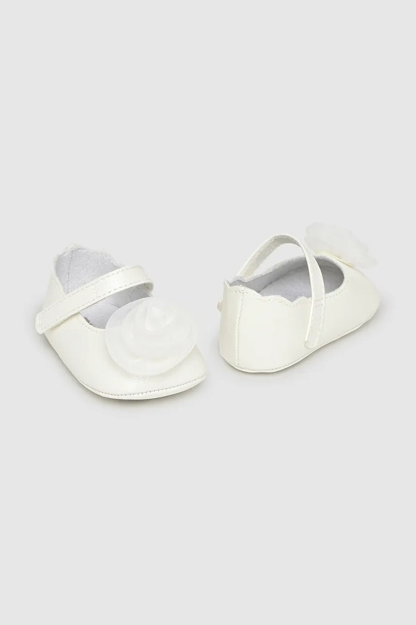 Topánky pre bábätká Mayoral Newborn béžová farba, 9960