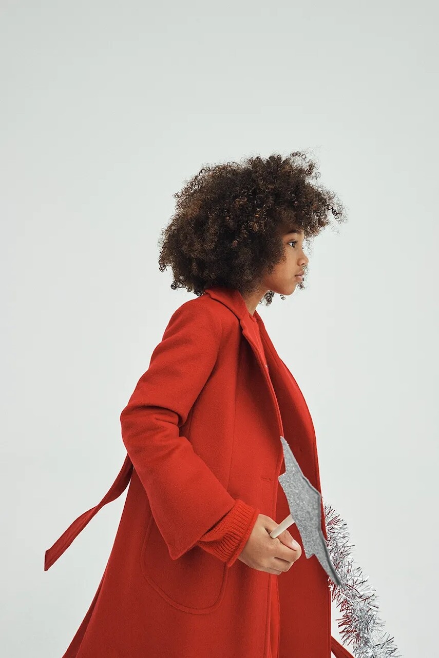 Detský kabát MAX&Co. MAXJ1F JACKET červená farba, MX0001