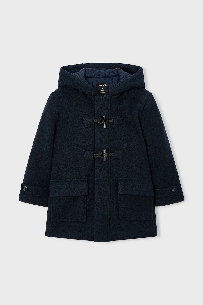 Detský kabát Mayoral tmavomodrá farba, 4423