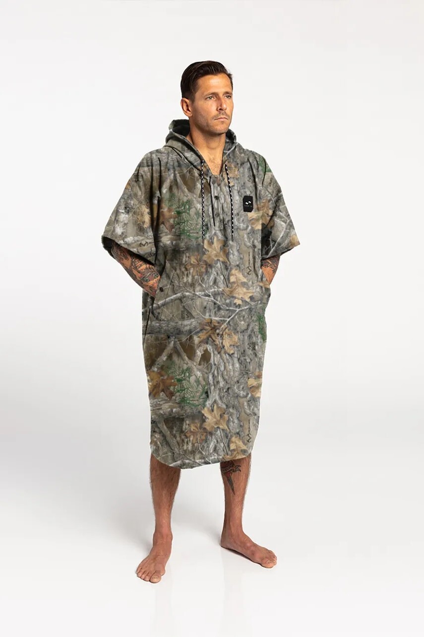 Pončo Slowtide Realtree S/M viac farieb
