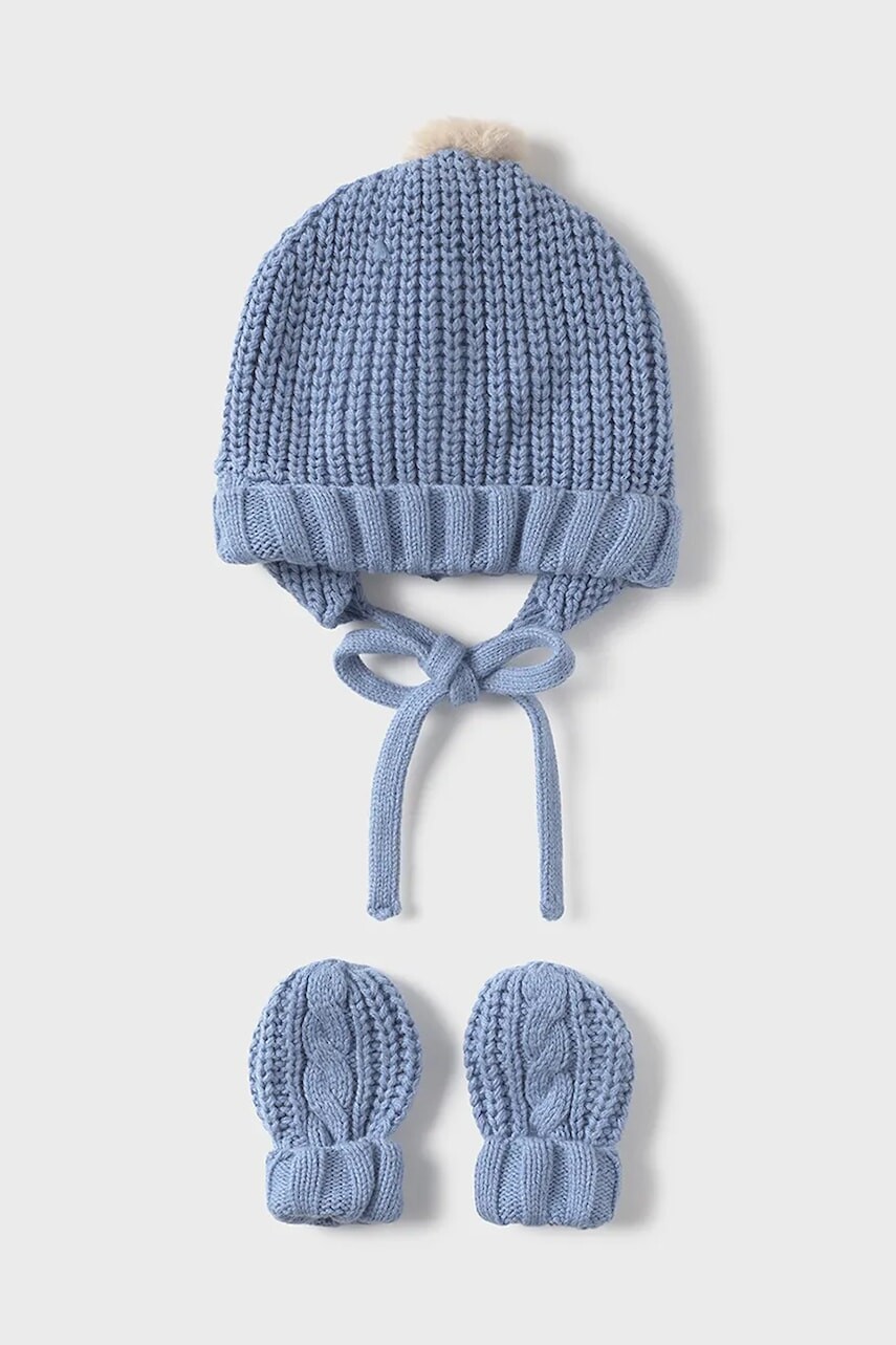 Sada pre bábätká Mayoral Newborn modrá farba, 9929