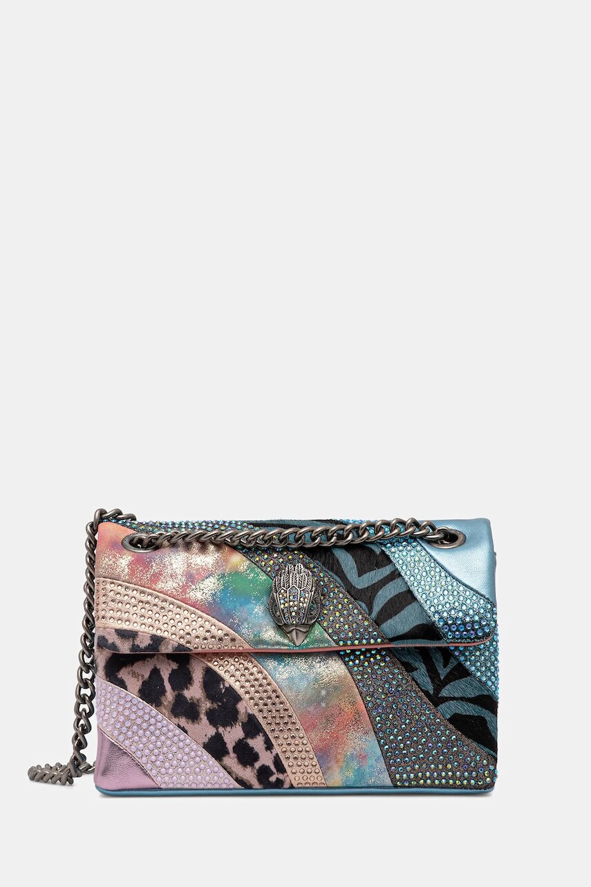 Kabelka Kurt Geiger London KENSINGTON ružová farba, 4374357189