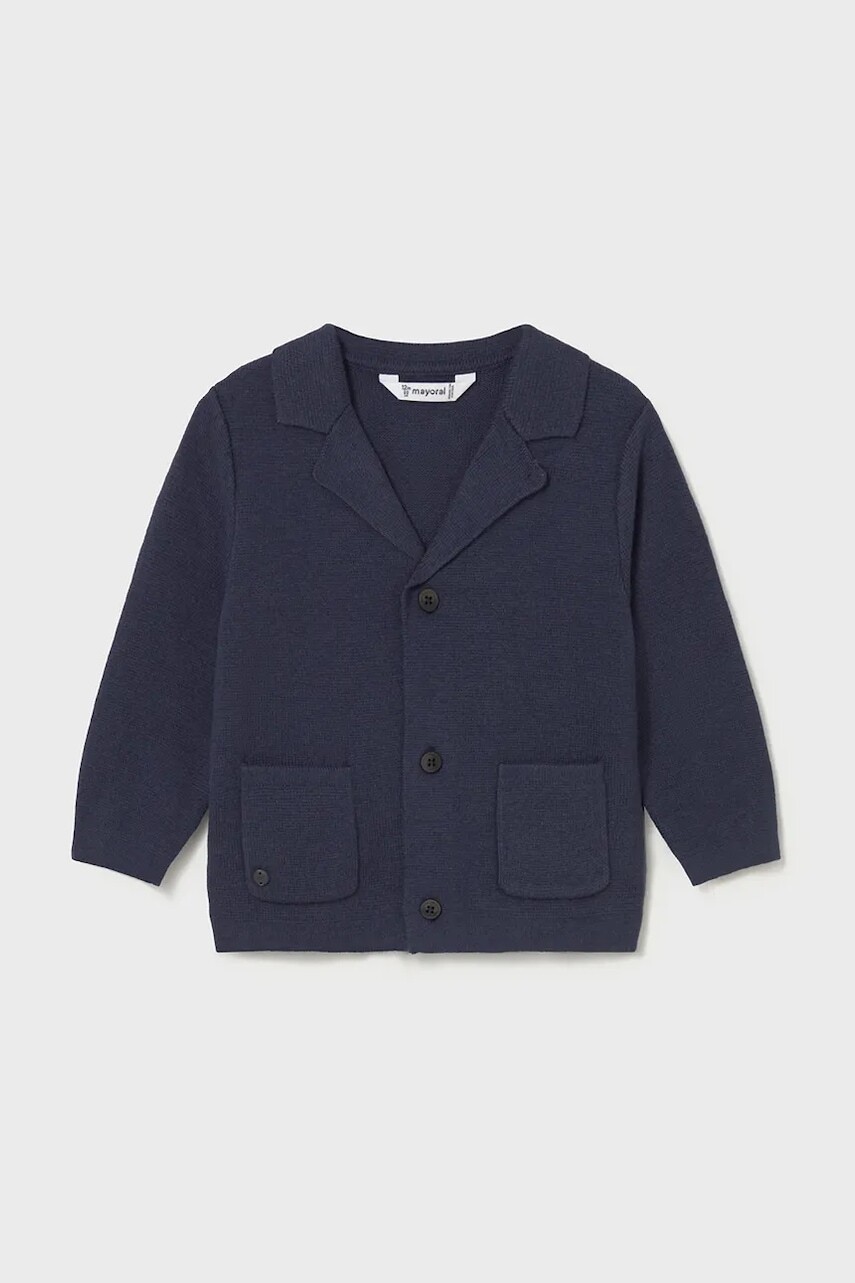 Detská bunda Mayoral tmavomodrá farba, 2418