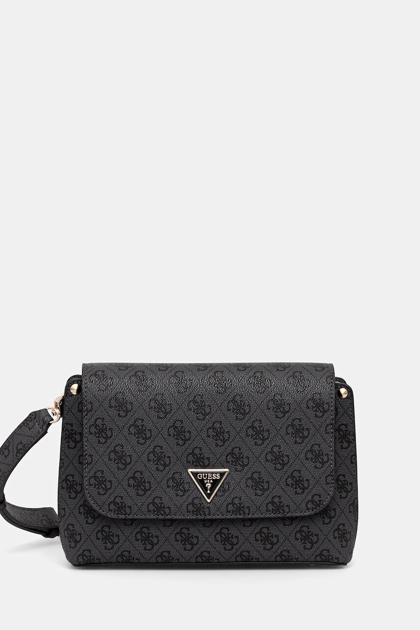 Kabelka Guess MERIDIAN šedá farba, HWSG69 74200