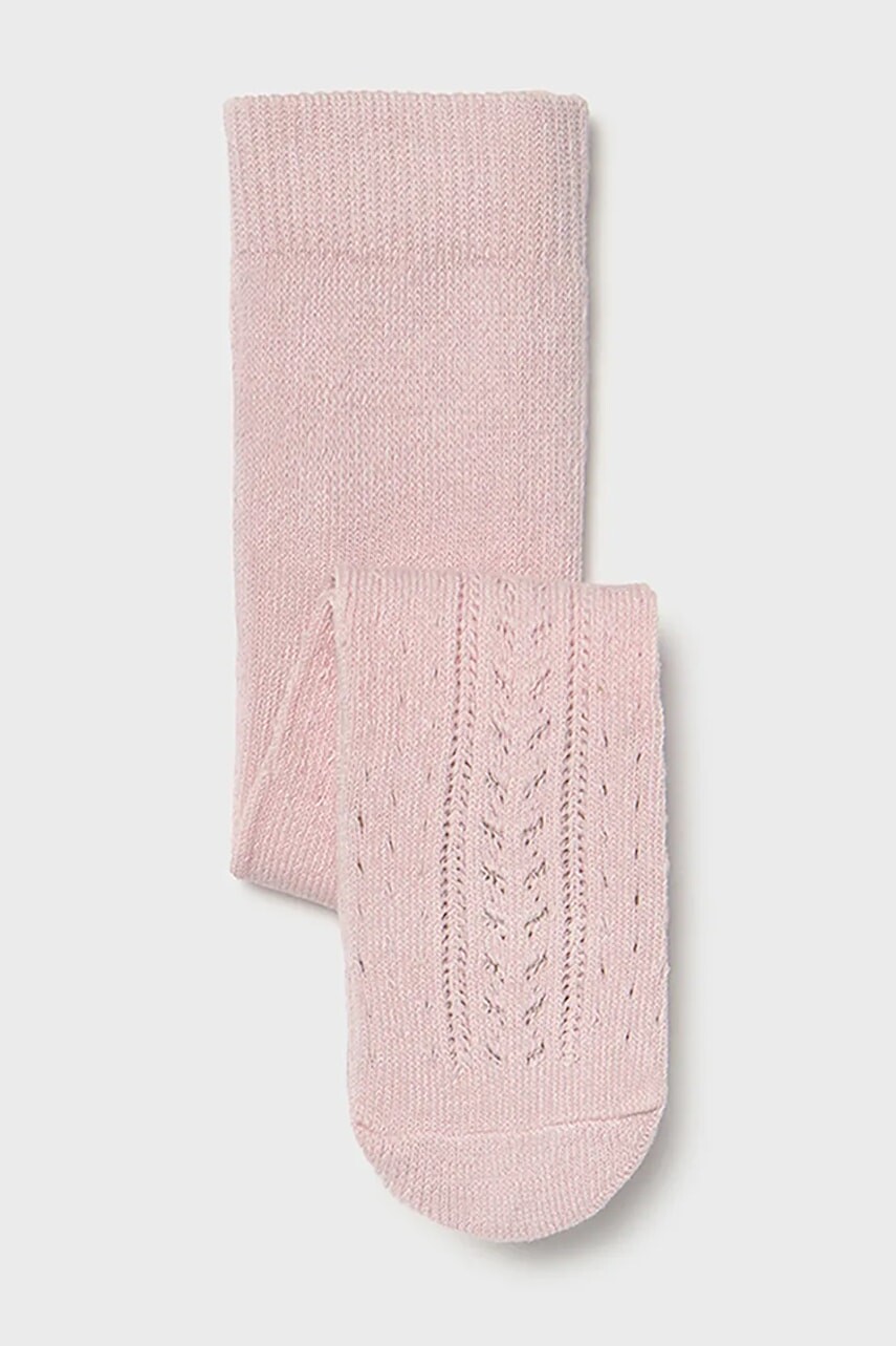 Pančuchy pre bábätká Mayoral Newborn ružová farba, 9915